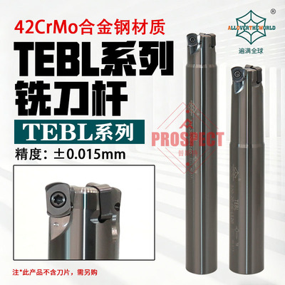 特固克BLMP0603双面快进给铣刀片 TEBL06刀杆高效开粗双面铣刀片
