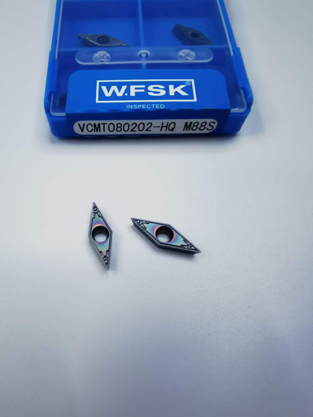 WFSK五丰数控七彩高硬刀片