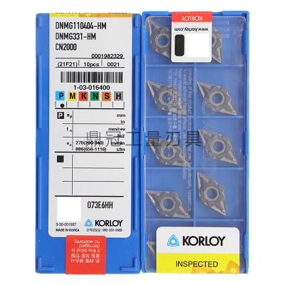 正品韩国克洛伊数控刀片 DNMG110404-HM DNMG110408-HM CN2000