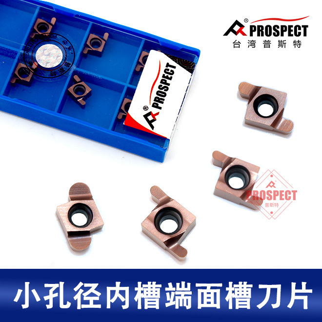普斯特圆弧内槽刀片 6GR 7GR 8GR 100-R0.5 150-R0.75 200 P6205