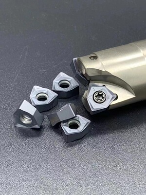 悍狮霸六角快进给数控铣刀片