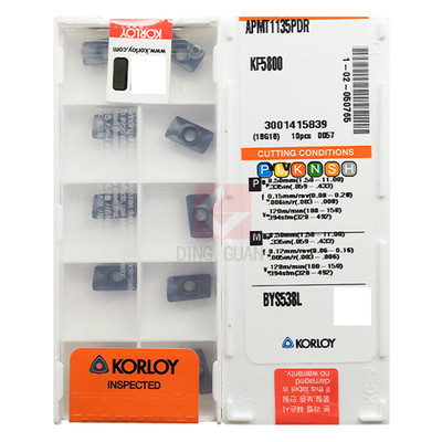 正品 韩国克洛伊 数控刀片 数控刀粒 APMT1135PDR KF5800