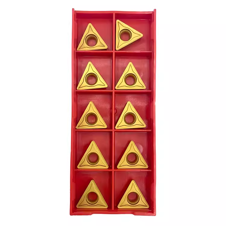 锐安RUIAN数控刀片 TCMT16T304 TCMT16T308 RC6215 钢件