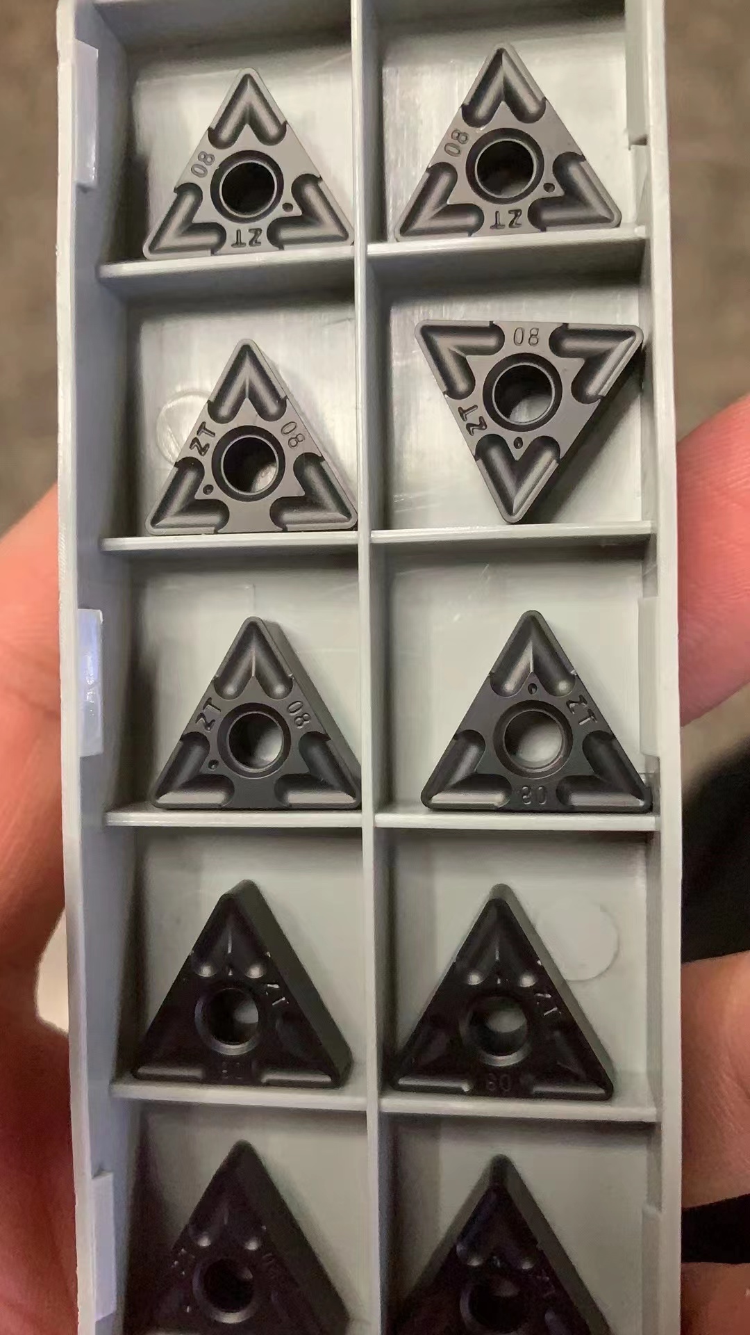 铸铁生铁三角数控刀片 TNMG160404-ZT TNMG160408-ZT 球墨铸铁用