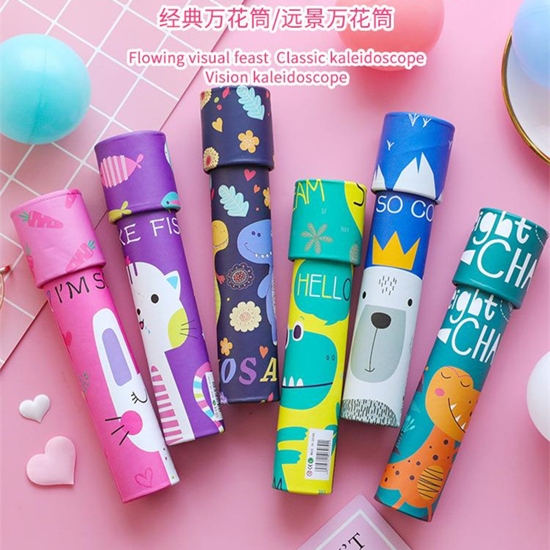 内景万花筒儿童玩具益智成人早教怀旧幼儿园学生创意生日礼物奖品 玩具/童车/益智/积木/模型 科学实验 原图主图