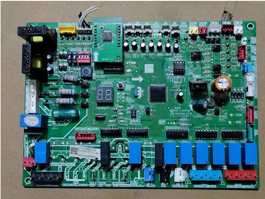 RSJ-200/MS-540V1适用美的空气能热水机主板R-NWJ200-SLX-B电路板