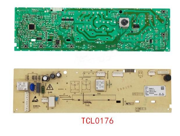 TCL洗衣机主板3104010176
