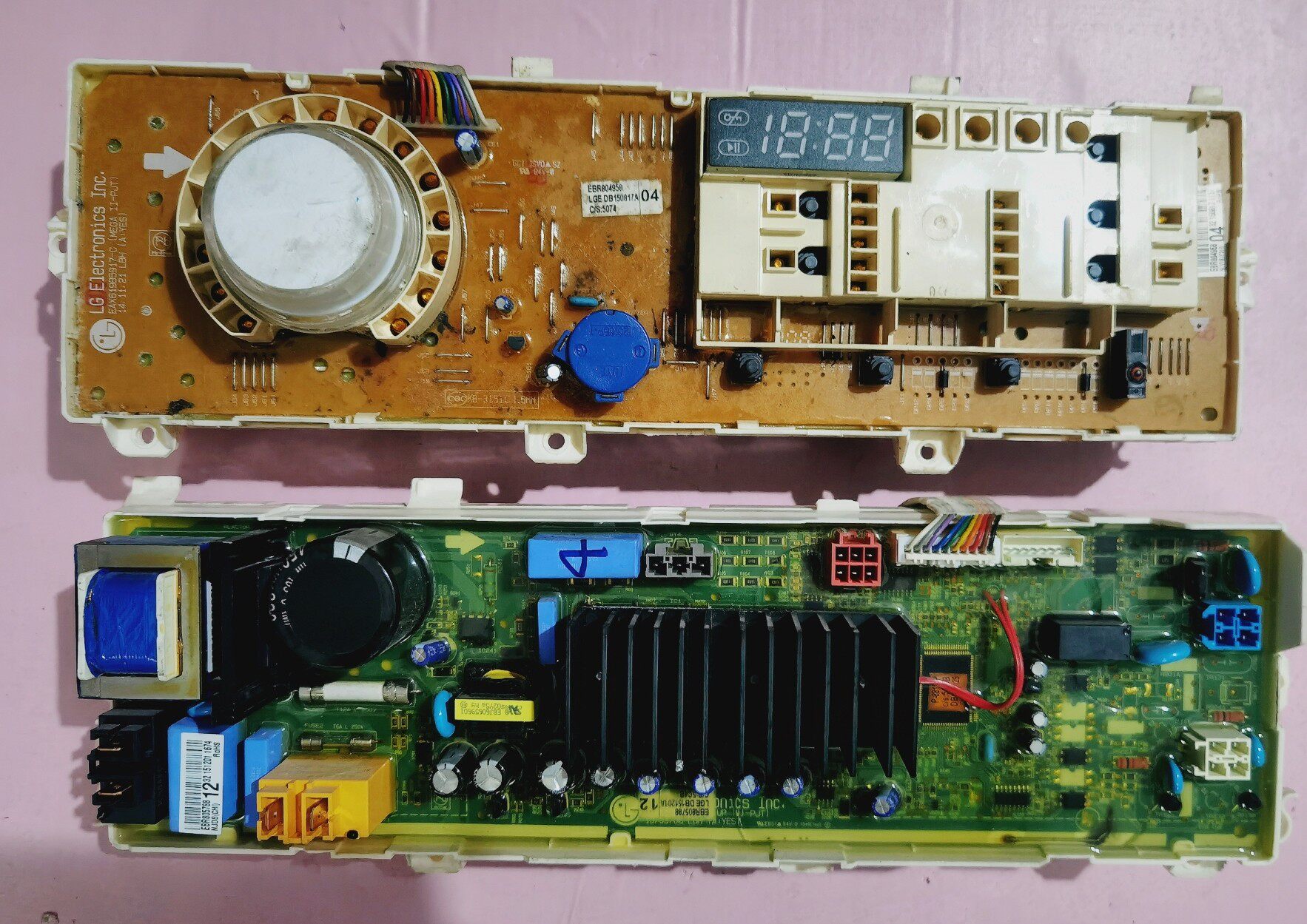LG滚筒洗衣机电脑主板WD-T12410D/T12415D EBR80578812 80495814