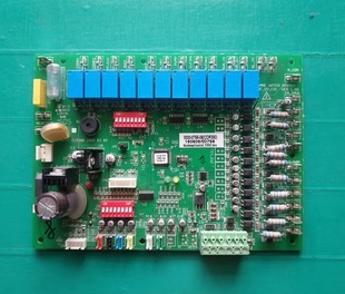 适用TRANE特灵空调主板风冷热泵3000-0755-06(COR380)水机电脑板