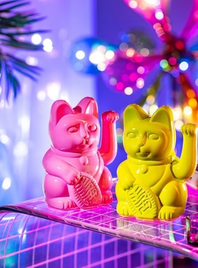 塑料招财现代桌面礼品