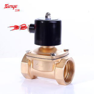 电磁阀 水阀 气阀铜阀2分3分4分6分1寸等AC380V 110V AC24VAC36V