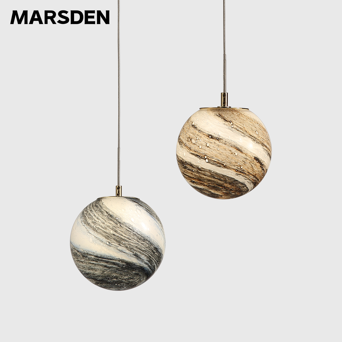 马斯登星球系列艺术小吊