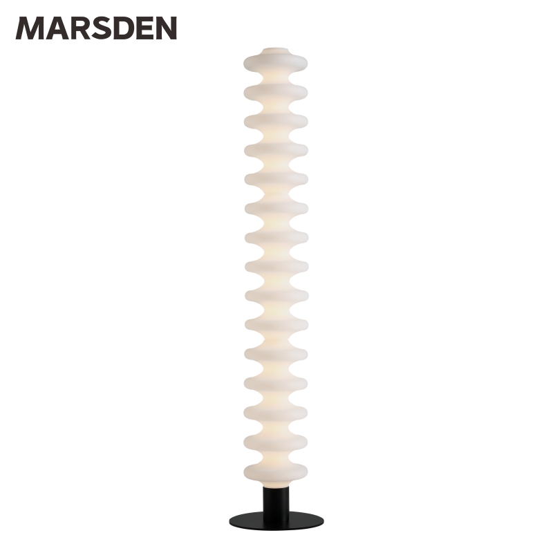 马斯登落地灯客厅沙发边卧室氛围