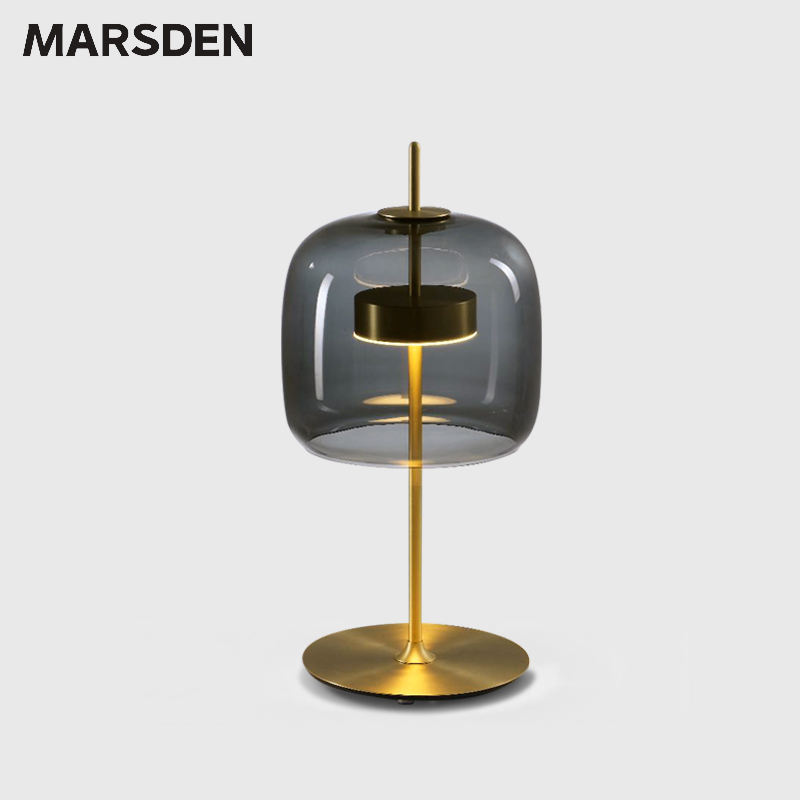 马斯登轻奢2025款卧室床头台灯