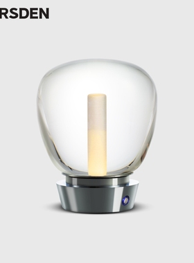 马斯登充电台灯超长续航创意极简温馨客厅移动户外露营卧室床头灯