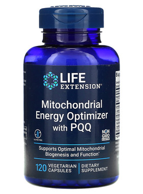 美国Life Extension energy optimizer线粒体能量优化器+PQQ120粒
