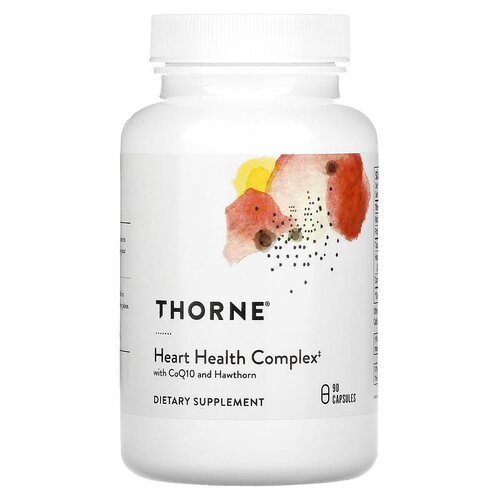 Thorne辅酶Q10和山楂心脏健康