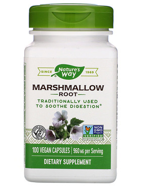 美国 nature's way 药蜀葵根 Marshmallow Root 呼吸健康