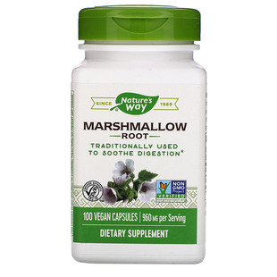 美国 nature's way 药蜀葵根 Marshmallow Root 呼吸健康