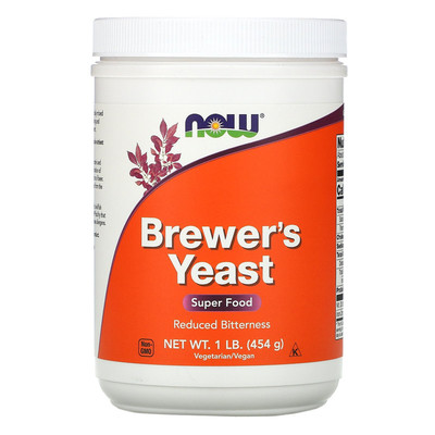 NowFoodsBrewer'sYeast酵母