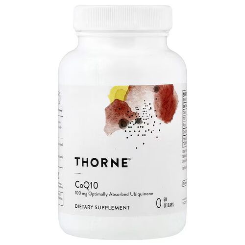 美国thorne辅酶q10软胶囊