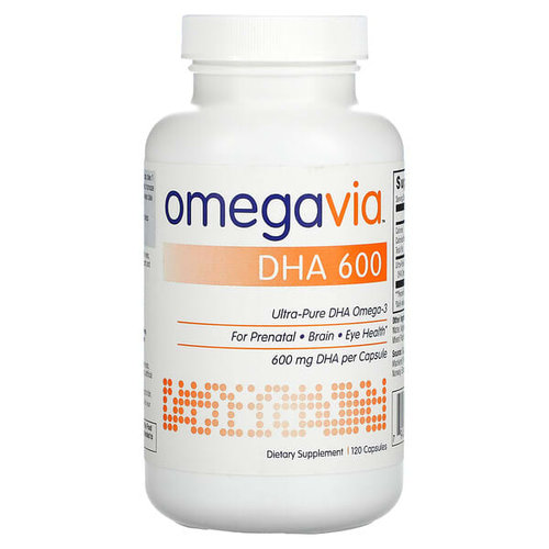 OmegaViaDHA 600产前大脑眼睛