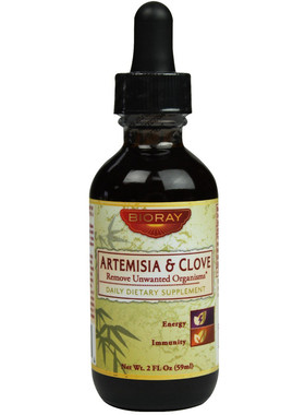 美国Bioray artemisia clove 艾蒿丁香滴剂59ml 清体伴侣