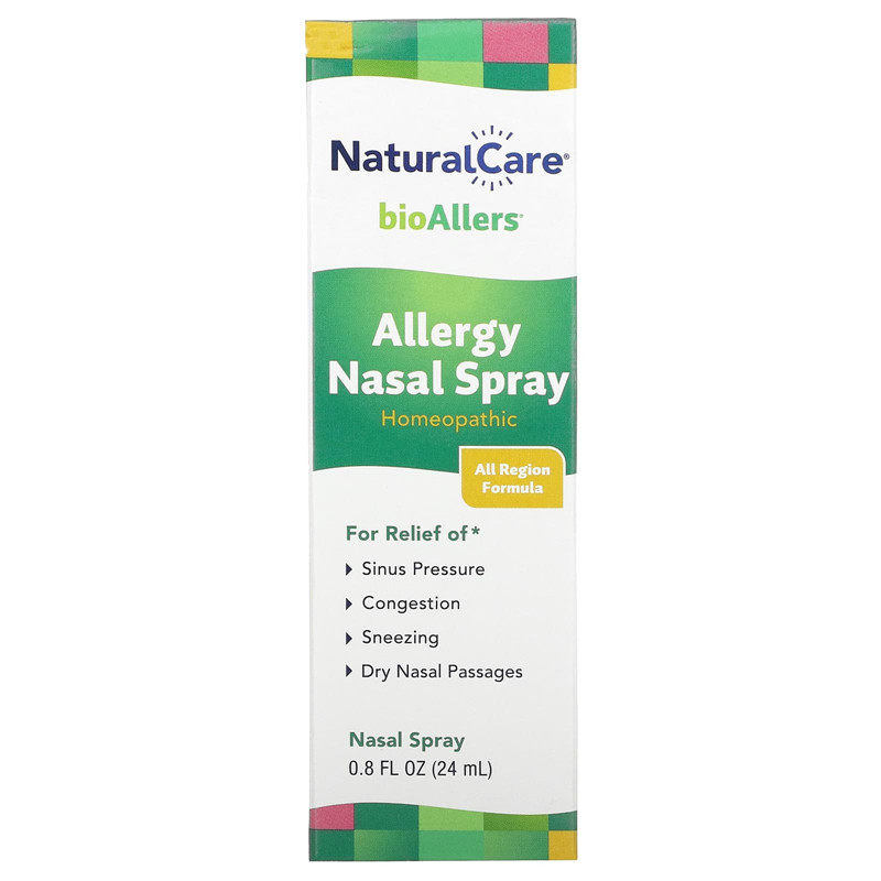 美国natrabio bioallers sinus allergy nasal spray鼻腔喷剂24ml
