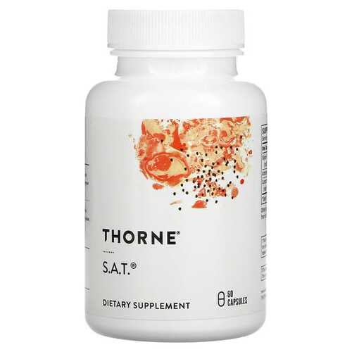 ThorneS.A.T.肝脏排毒素姜黄素