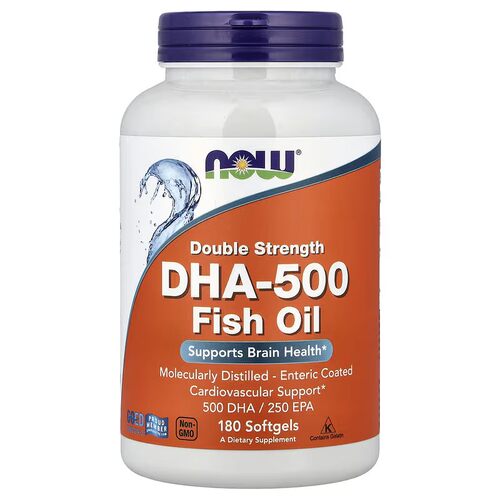 NowFoodsDHA-500深海鱼油