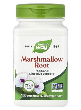 美国 nature's way 药蜀葵根 Marshmallow Root 呼吸健康