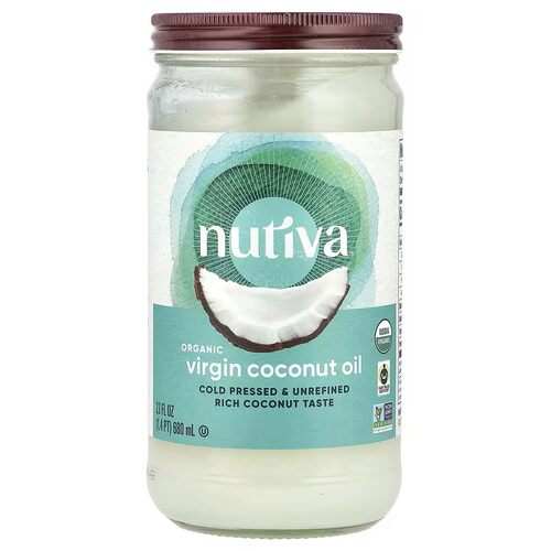 Nutiva初榨椰子油CoconutOil