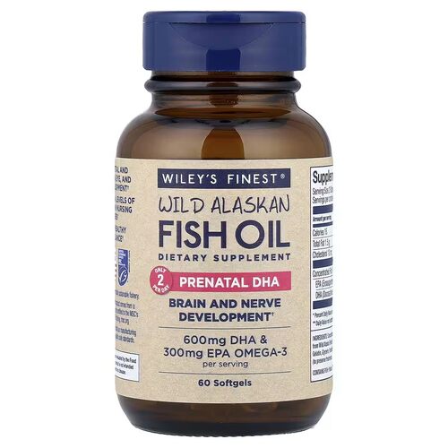 美国孕妇Wiley's鱼油DHA