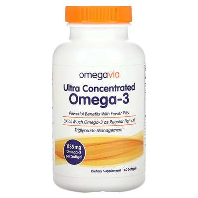 omegavia深海鱼油omegarTG美国