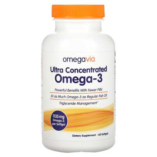 omegavia深海鱼油omegarTG美国