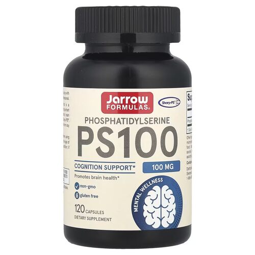 Jarrow磷脂酰丝氨酸PS100