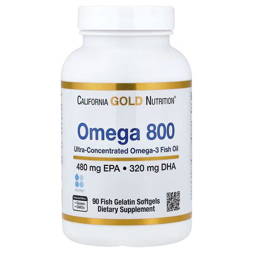 CaliforniaCGNOmega800浓缩鱼油