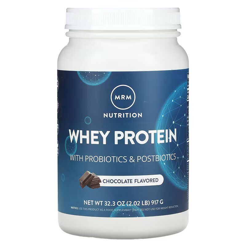 美国MRM Nutrition乳清蛋白whey protein含16种益生菌 免疫球蛋白