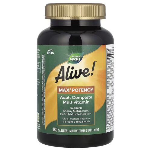 alivemax3综合维生素全食物