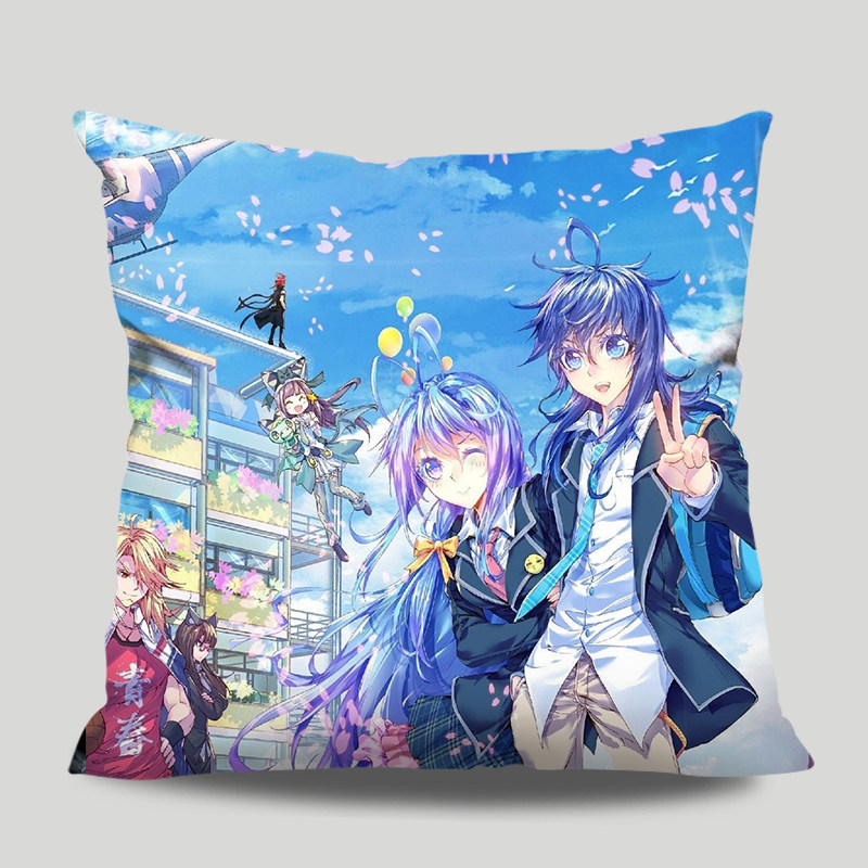 斗罗大陆抱枕龙王传说唐三动漫周边二次元双面靠枕睡枕半身抱枕