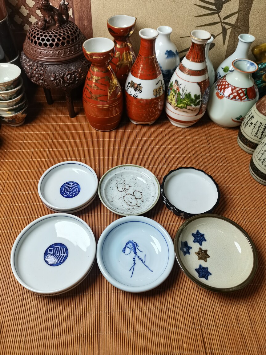 日本回流瓷器蘸料碟清仓二手