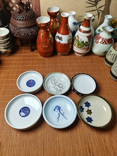 日本回流瓷器蘸料碟清仓二手