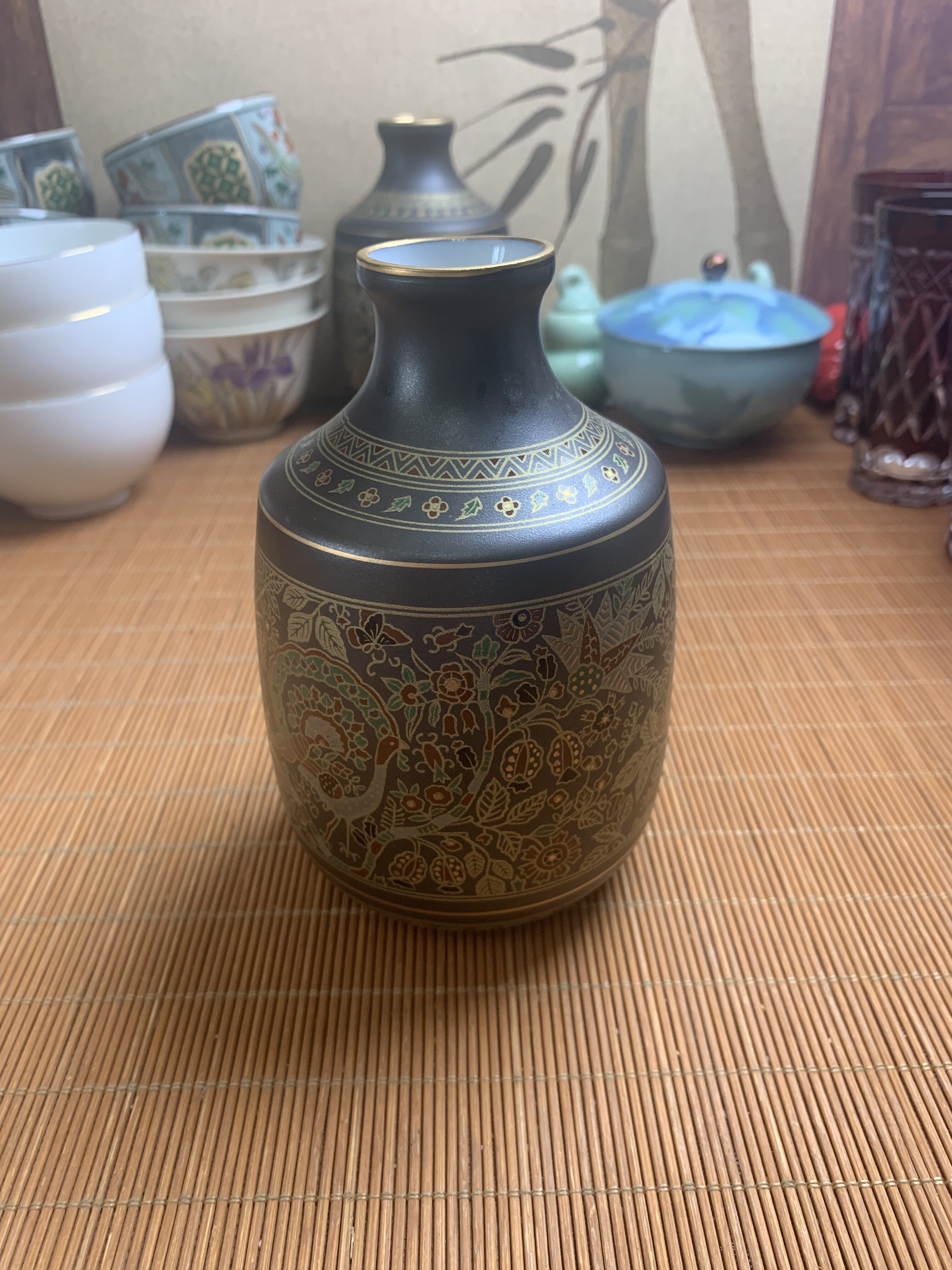日本回流瓷器酒壶酒杯清仓二手碗