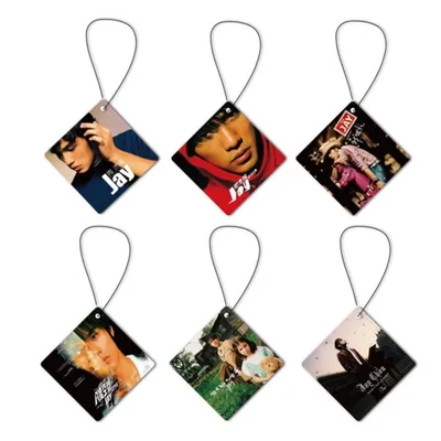 挂件香薰片封面装饰出风口汽车香片车载唱片除烟味专辑淡香周杰伦