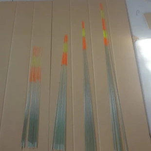 可自由研磨裁剪矶杆配件稍杆稍阀杆海竿竿胚素材DIY玻纤锥度配节