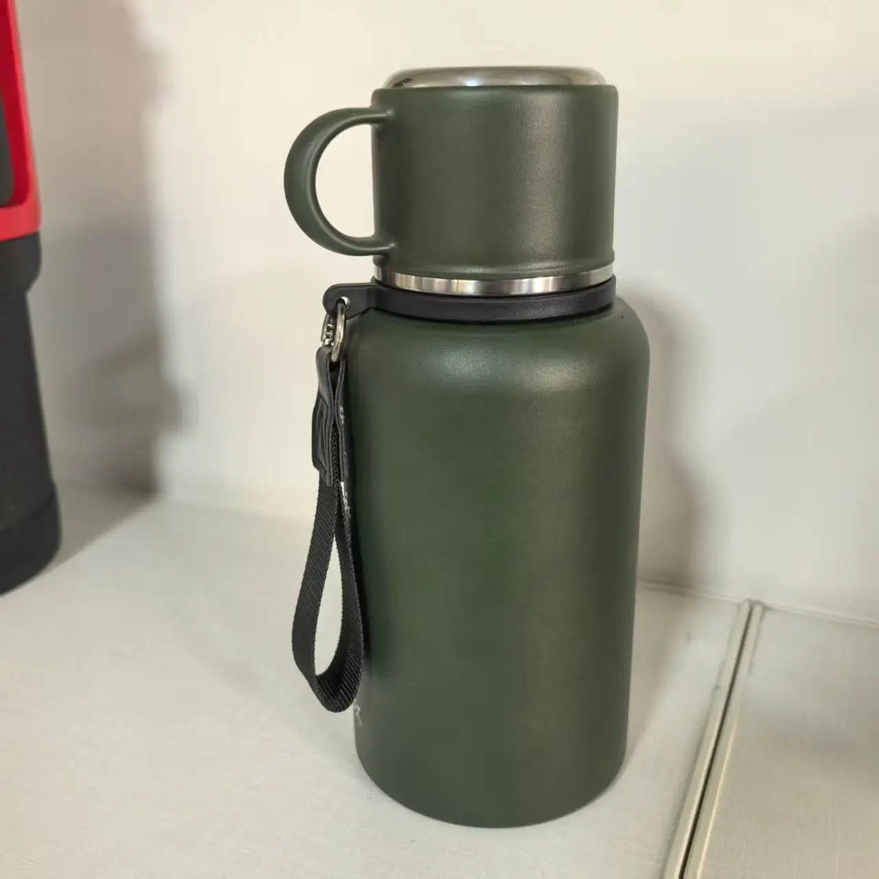 保温杯男款大容量800ml便携316不锈钢泡茶杯2025新款水壶水杯子