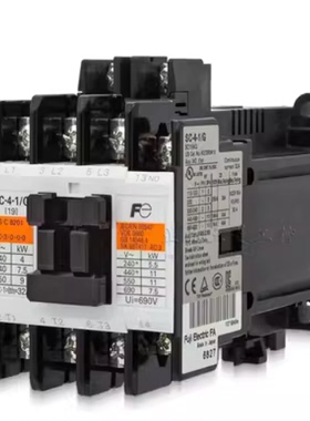 原装正品 富士 直流抱闸接触器 四组常开 SC-4-1/G(19)  110V电梯