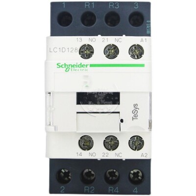 原装 施耐德 正品 四级接触器 LC1D128BDC 12A DC24V  全新现货