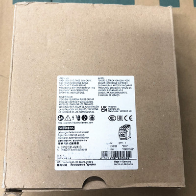 马达断路器3RV2031-4EA10