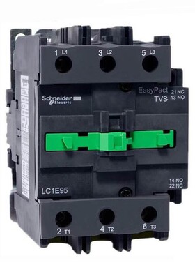 原装正品施耐德交流接触器LC1E95M5N LC1-E95M5N 常开AC220V